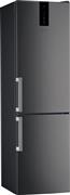 Whirlpool W9 931A KS H Ψυγειοκαταψύκτης 355lt Total NoFrost Υ201.3xΠ59.5xΒ65.5cm Μαύρος