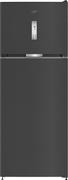 Whirlpool WHD2 6473 X5E Ψυγείο Δίπορτο 477lt Total NoFrost Υ186.5xΠ70xΒ74.6cm Γκρι