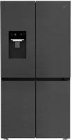 Whirlpool WHGF 6564 XK4E Ψυγείο Ντουλάπα 565lt Total NoFrost Υ182xΠ91xΒ70.5cm Ανθρακί