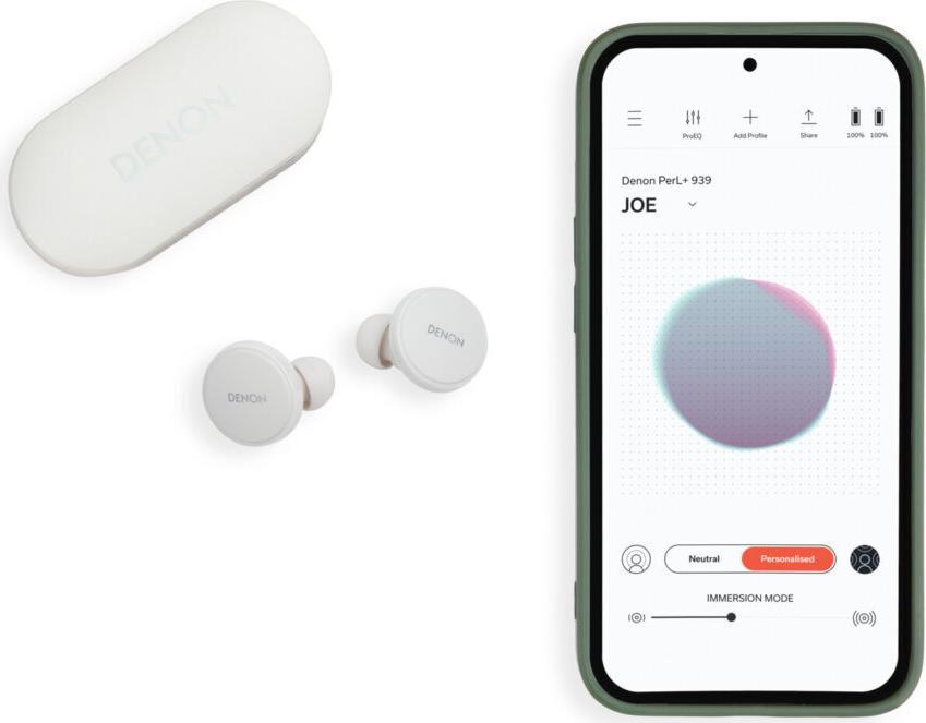 Denon AH-C15PL PerL Pro In-ear Bluetooth Handsfree Ακουστικά