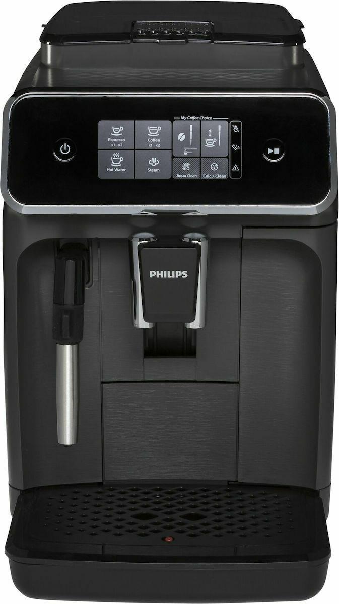 Philips EP2224/10 Αυτόματη Μηχανή Espresso 1500W Πίεσης 15bar με Μύλο