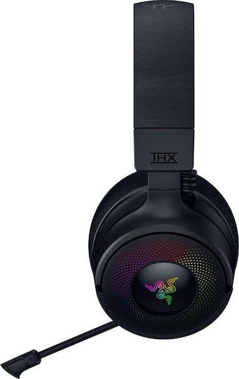 Razer Kraken V4 Ασύρματο Over Ear Gaming Headset με σύνδεση