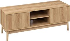 5Five Simply Smart Abana Έπιπλο Τηλεόρασης Ξύλινο Μπεζ Μ120xΠ39xΥ48cm 193546