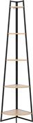 5Five Simply Smart Aliaj Γωνιακή Ραφιέρα Δαπέδου Μπεζ 35x35x180cm 193585