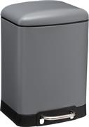 5Five Simply Smart Ariane Κάδος Απορριμμάτων Μεταλλικός Γκρι 6lt 138059H