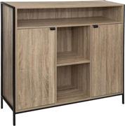 5Five Simply Smart Μπουφές Ξύλινος Μπεζ 114x37x110cm 181371