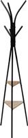 5Five Simply Smart Jano Καλόγερος Μεταλλικός Μαύρος 40x40x175cm 202355