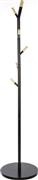 5Five Simply Smart Καλόγερος Μεταλλικός Μαύρος Μαύρος 40x40x175.5cm 138934A