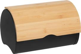 5Five Simply Smart Ψωμιέρα με Καπάκι Μεταλλική Μπεζ 32cm 203099