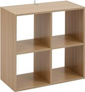 5Five Simply Smart Ράφι Tasso Ξύλου 68.5x32x68.5cm 193621