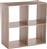 5Five Simply Smart Ραφιέρα Καφέ 67.6x32x67.6cm 138908