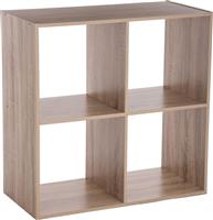 5Five Simply Smart Ραφιέρα Καφέ 67.6x32x67.6cm 138908