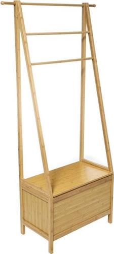 5Five Simply Smart Ραφιέρα Μπάνιου Τριπλή Δαπέδου ​83x180cm Καφέ 174667