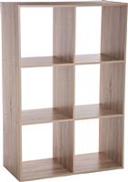 5Five Simply Smart Ραφιέρα Δαπέδου Καφέ 67.6x32x100.5cm 138909