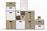5Five Simply Smart Ραφιέρα Καφέ 67.6x32x67.6cm 138908
