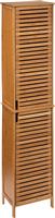 5Five Simply Smart Sicela Στήλη Μπάνιου Δαπέδου Μ33xΒ28xΥ168cm Φυσικό Ξύλο 160814