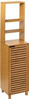 5Five Simply Smart Sicela Στήλη Μπάνιου Τοίχου Μ38xΒ33xΥ168cm Μπεζ 200100