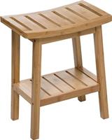 5Five Simply Smart Σκαμπό Κουζίνας Ξύλινο Καφέ 39.5x25x46cm 174605