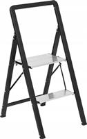 5Five Simply Smart Σκαλοσκαμπό Αλουμινίου 2 Σκαλιών 83cm 206772