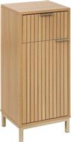 5Five Simply Smart Tasso Ντουλάπι Μπάνιου Μ33xΒ28xΥ80cm Μπεζ 349000015