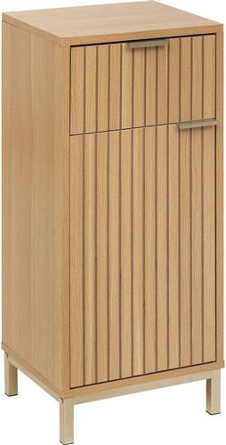 5Five Simply Smart Tasso Ντουλάπι Μπάνιου Μ33xΒ28xΥ80cm Μπεζ 349000015