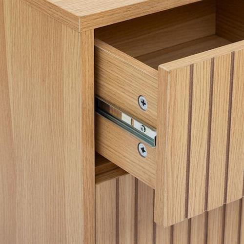 5Five Simply Smart Tasso Ντουλάπι Μπάνιου Μ33xΒ28xΥ80cm Μπεζ 349000015