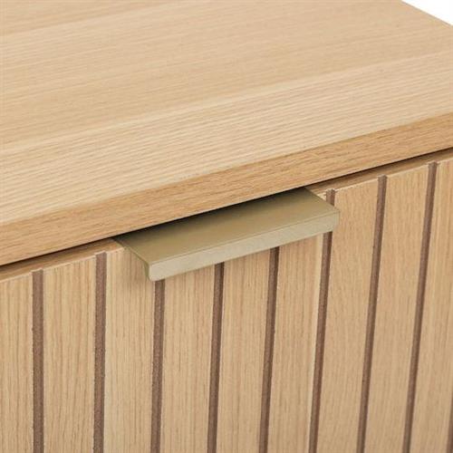 5Five Simply Smart Tasso Ντουλάπι Μπάνιου Μ33xΒ28xΥ80cm Μπεζ 349000015