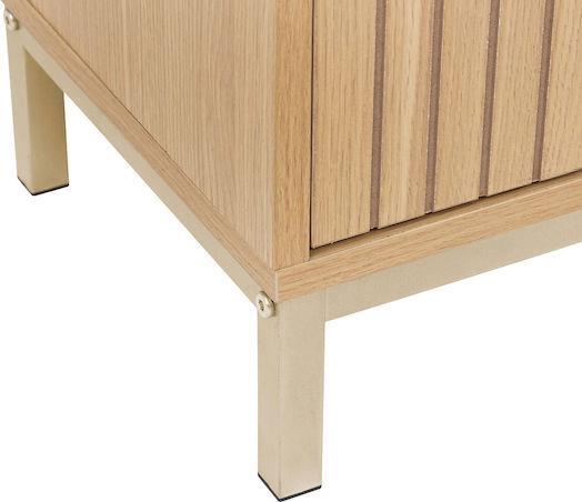 5Five Simply Smart Tasso Ντουλάπι Μπάνιου Μ33xΒ28xΥ80cm Μπεζ 349000015