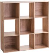 5Five Simply Smart Βιβλιοθήκη Φυσικό 100.5x32x100.5cm 138971