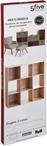 5Five Simply Smart Βιβλιοθήκη Φυσικό 100.5x32x100.5cm 138971