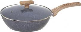 5Five Simply Smart Wok από Αλουμίνιο 24cm 111010A
