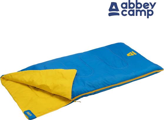Abbey Sleeping Bag Παιδικό Γαλάζιο-Κίτρινο 21NS-KOG