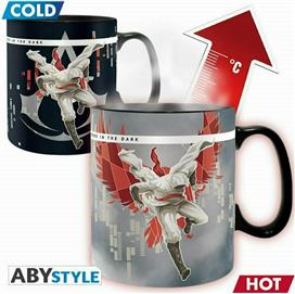 Abysse Assassins Creed - Eagles Κούπα Κεραμική Μαύρη 460ml ABYMUG787