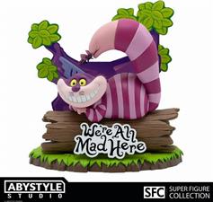 Abysse Disney Alice in Wonderland: Cheshire Cat Φιγούρα ύψους 11cm ABYFIG042