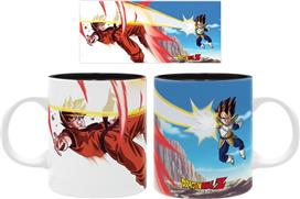 Abysse Dragon Ball Z-Goku vs Vegeta Κούπα Κεραμική Πολύχρωμη 320ml ABYMUG578