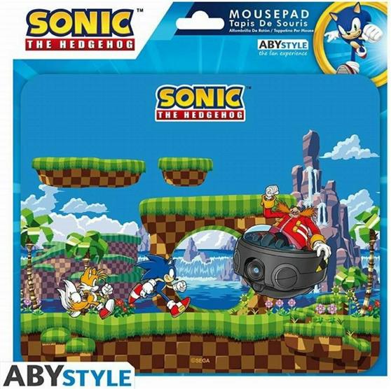 Abysse Sonic, Tails & Doctor Robotnik Mouse Pad 235mm ABYACC408