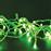 Aca 180 Χριστουγεννιάτικα Λαμπάκια LED Πράσινα 3m σε Σειρά με Διαφανές Καλώδιο και Προγράμματα X08180522