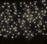 Aca 240 Χριστουγεννιάτικα Λαμπάκια LED Θερμό Λευκό 2m x 100cm τύπου Κουρτίνα με Μαύρο Καλώδιο X08240131