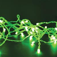 Aca 300 Χριστουγεννιάτικα Λαμπάκια LED Πράσινα 3m σε Σειρά X08300521