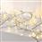 Aca 300 Χριστουγεννιάτικα Λαμπάκια LED Θερμό Λευκό 6m σε Σειρά με Ασημί Καλώδιο και Προγράμματα X063001177