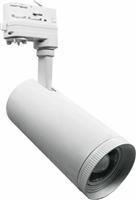 Aca Aimy Μονό Σποτ με Ενσωματωμένο LED και Φυσικό Φως σε Λευκό Χρώμα AIMY3040W4