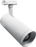 Aca Aimy Μονό Σποτ με Ενσωματωμένο LED και Θερμό Φως σε Λευκό Χρώμα AIMY1030W2N