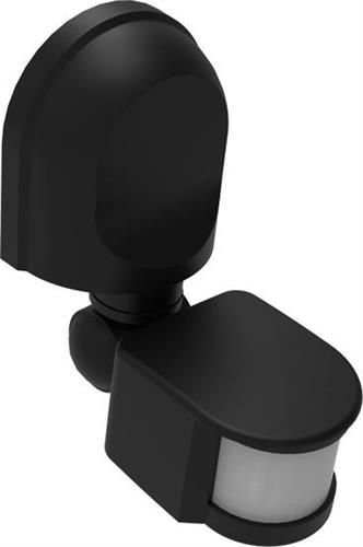 Aca Αισθητήρας Κίνησης σε Μαύρο Χρώμα ELPIRWB