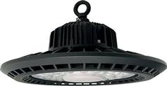Aca Astrek Στεγανό Κρεμαστό Φωτιστικό Οροφής Εξωτερικού Χώρου με Ενσωματωμένο LED σε Μαύρο Χρώμα ASTREK10050