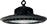 Aca Astrek Στεγανό Κρεμαστό Φωτιστικό Οροφής Εξωτερικού Χώρου με Ενσωματωμένο LED σε Μαύρο Χρώμα ASTREK15050