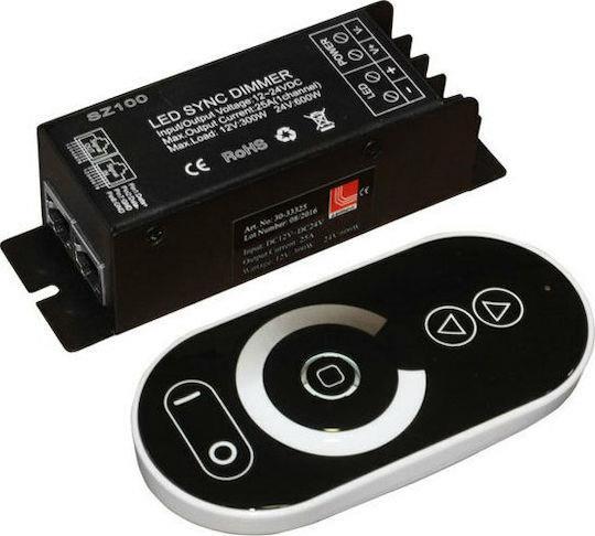 Aca Ασύρματο Controller για Ρυθμιζόμενο Λευκό Αφής RF με Τηλεχειριστήριο SZ600CCTTOUCH