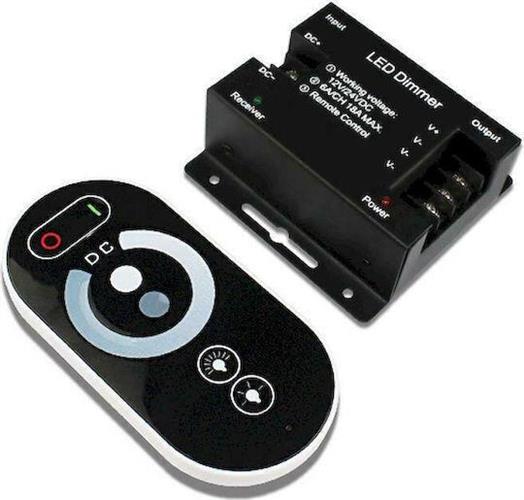 Aca Ασύρματο Controller για Ρυθμιζόμενο Λευκό Αφής RF με Τηλεχειριστήριο SZ600CCTTOUCH