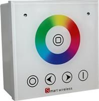 Aca Ασύρματο RGB Controller Αφής RF Επιτοίχιο SMARTRGBT