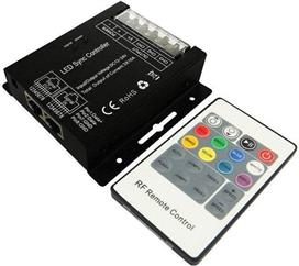 Aca Ασύρματο RGB Controller RF με Τηλεχειριστήριο 24A SZ600RGB