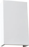 Aca Block Μοντέρνο Φωτιστικό Τοίχου με Ντουί G9 σε Λευκό Χρώμα Πλάτους 20cm G85271W